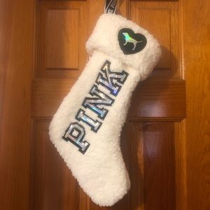 Limited edition pink stocking